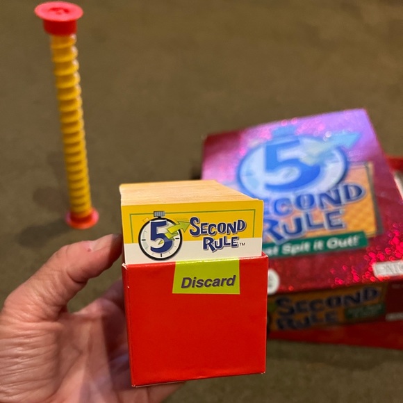 EUC Party Game: 5 Second Rule - Picture 6 of 9